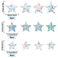 Радужная призма пастер&nbsp;DIY-WH0203-78