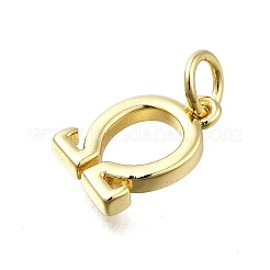 Латунные подвески&nbsp;KK-K400-51G-F