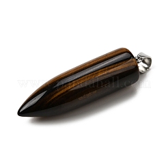 Естественно тигровый глаз отметил кулоны&nbsp;G-F820-12O