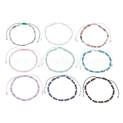 Браслеты из натуральных и синтетических бусин&nbsp;BJEW-JB13434