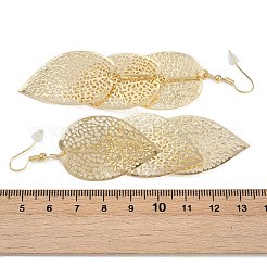 Сплав болтающиеся серьги&nbsp;LS-EJEW-S260-01C-G