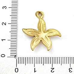 Подвески из нержавеющей стали 304 с эмалью&nbsp;STAS-E550-45G