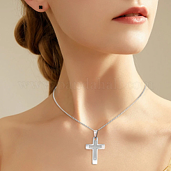 6 шт. подвески из нержавеющей стали 304 двух цветов&nbsp;STAS-BBC0007-34