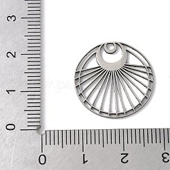 201 филигранный кулон из нержавеющей стали&nbsp;STAS-K298-06P-1