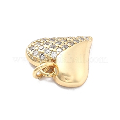 Реечное покрытие латунь с подвесками из кубического циркония&nbsp;KK-Q017-25G