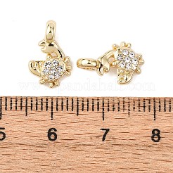 Подвески сплава Rhinestone&nbsp;LS-FIND-C076-03G