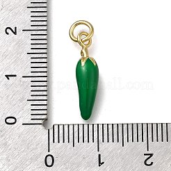 Латунь эмаль подвески&nbsp;LS-KK-S515-023B-G