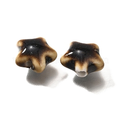 Фарфоровые бусины ручной работы&nbsp;PORC-H013-05-17