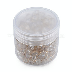 Прозрачные стеклянные бусины&nbsp;EGLA-N002-49-A04