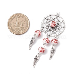 Тибетский сплав стиля большие кулоны&nbsp;PALLOY-JF04454-02