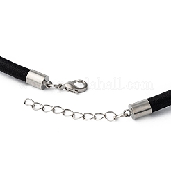 Шелковый шнур ожерелье делая&nbsp;X-NFS006