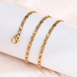 Цепочки из нержавеющей стали 304 Lumachina&nbsp;NJEW-Q013-07G