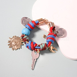 Браслеты с подвесками из сплава в богемном стиле&nbsp;FS-WG9F5EE-01