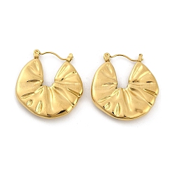 Серьги-кольца из нержавеющей стали 304 для женщин&nbsp;EJEW-B113-01G-01