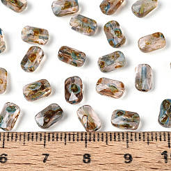 Выпечка краска стеклянные бусины&nbsp;SEED-N011-04F