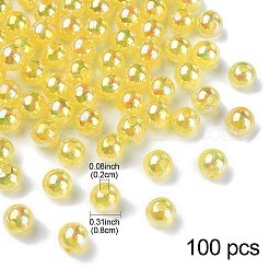 Прозрачные акриловые бусины&nbsp;MACR-YW0002-90A-05