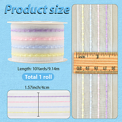 Полиэфирная лента&nbsp;OCOR-WH20018-36A