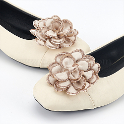 Зажимы для тканевых обувных пряжек&nbsp;AJEW-WH0696-323