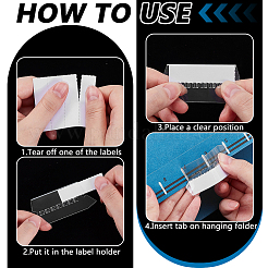 Вкладки индекса пвх&nbsp;AJEW-WH0609-201