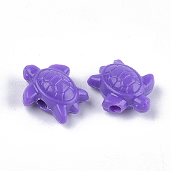 Акриловые бусины&nbsp;X-MACR-S362-01