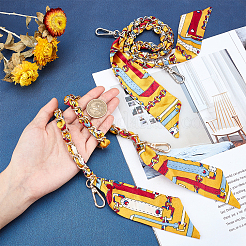 2 шт. двухцветные полиэстеровые ручки для сумок&nbsp;FIND-PH0002-28