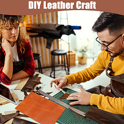 Кожаная ткань&nbsp;DIY-WH0002-79F-04