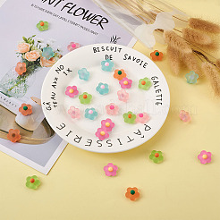 Матовые кабошоны из смолы&nbsp;RESI-TA0001-27