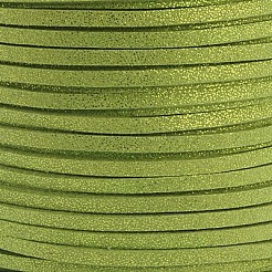 Порошок блеск искусственного замша шнур&nbsp;LW-D001-1008