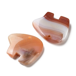 Натуральный красный агат подвески&nbsp;G-T144-08I