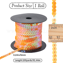 1 рулон пластиковых пайеток/цепочек в рулонах&nbsp;FIND-CY0001-14A