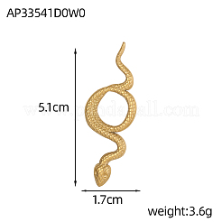 Подвески из нержавеющей стали 304&nbsp;STAS-OY005-52G