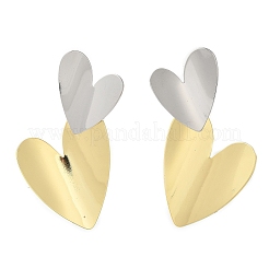 Латунные болтающиеся серьги&nbsp;EJEW-S262-09GP