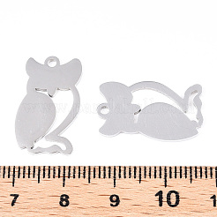 Не тускнеющие 201 нержавеющая сталь штампованные пустые бирки подвески&nbsp;LS-STAS-T008-018-1