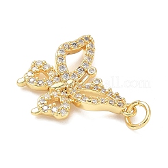 Латунные микро проложить кубического циркония подвески&nbsp;KK-D357-36G
