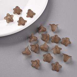 Прозрачные акриловые бусины&nbsp;PLF018-14