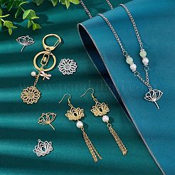 12 шт. 6 подвески из нержавеющей стали 304&nbsp;STAS-UN0038-83