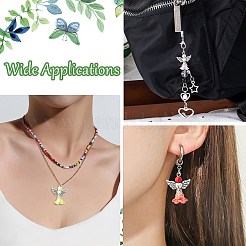 70шт. подвеска из акрила и сплава в 7 стилях&nbsp;PALLOY-CJ00141