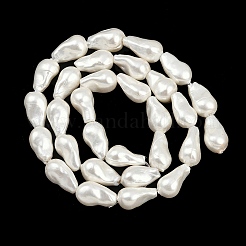 Гальванические стеклянные бусины&nbsp;GLAA-H039-01