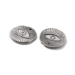 Подвески-кабошоны из нержавеющей стали 304 для эмали STAS-B024-11P