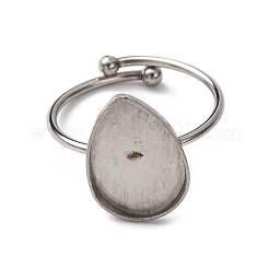 Регулируемые манжетные кольца из нержавеющей стали 304&nbsp;STAS-D372-10P-01