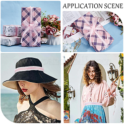 10 ярд плиссированной кружевной отделки из полиэстера&nbsp;OCOR-WH0080-93C