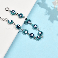 Браслеты из звеньевой цепи из нержавеющей стали 304&nbsp;BJEW-K265-007P-03