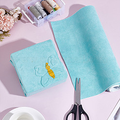 Самоклеющаяся замшевая ткань&nbsp;DIY-WH0899-52B