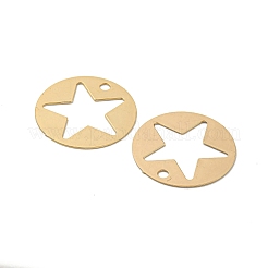 Подвески из латуни с травленым металлом&nbsp;KKC-D001-10KCG