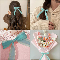 1 рулон однотонных лент из органзы&nbsp;ORIB-CY0001-02O