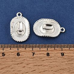 Тибетский стиль сплава шляпа подвески&nbsp;TIBEP-1023-S-FF