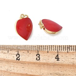 Латунь эмаль подвески&nbsp;KK-F892-11G