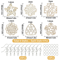 Наборы для изготовления сережек с подвесками своими руками&nbsp;DIY-SC0001-73P