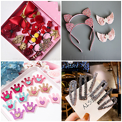 Искрится искусственная кожа&nbsp;AJEW-GF0001-53C