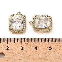 Подвески из настоящей 304 нержавеющей стали с покрытием из 14-каратного золота&nbsp;STAS-L022-082G-02